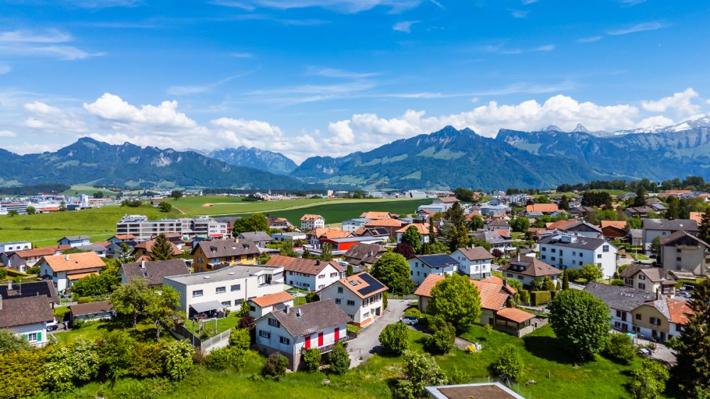 Wohnungen mit 4½ Zimmern in einer gehobenen Wohnanlage in Vuadens -  Bild 3