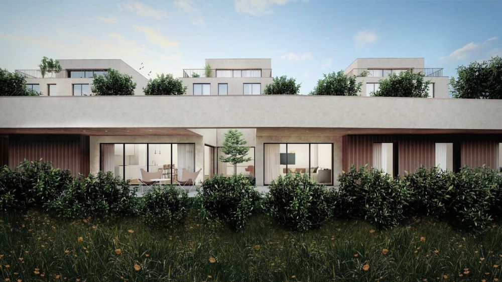 Schlüsselfertiges Terrassenhaus Hilfikon AG - Bild 1