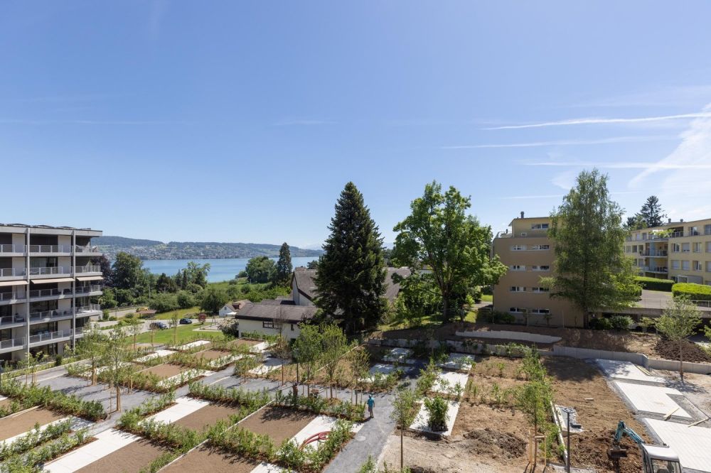 4.5 Zimmerwohnung in Au Wädenswil -  Bild 3