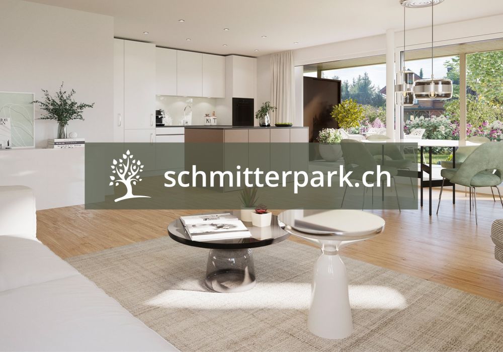Urbanes Wohnen im Grünen - "schmitterpark.ch" Diepoldsau -  Bild 7