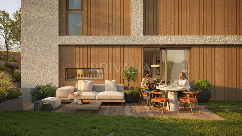 NOUVEAU : Projet Neuf Le Hameau du Bourg - Élégantes villas mitoyennes neuves avec jardins, terrasses et loggias -  Bild 5