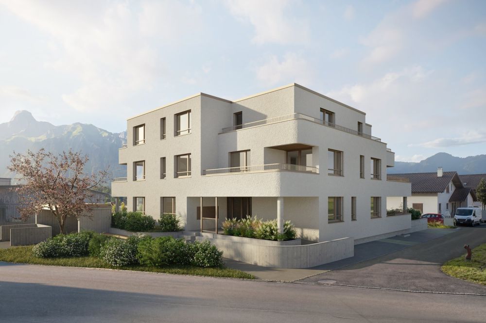 Moderne Neubau 2.5-Zimmer Wohnung in Uetendorf -  Bild 1