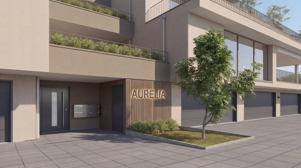 Neubauprojekt AURELIA Erlinsbach AG – 4.5 Zimmer Loggiawohnung A.01 -  Bild 2