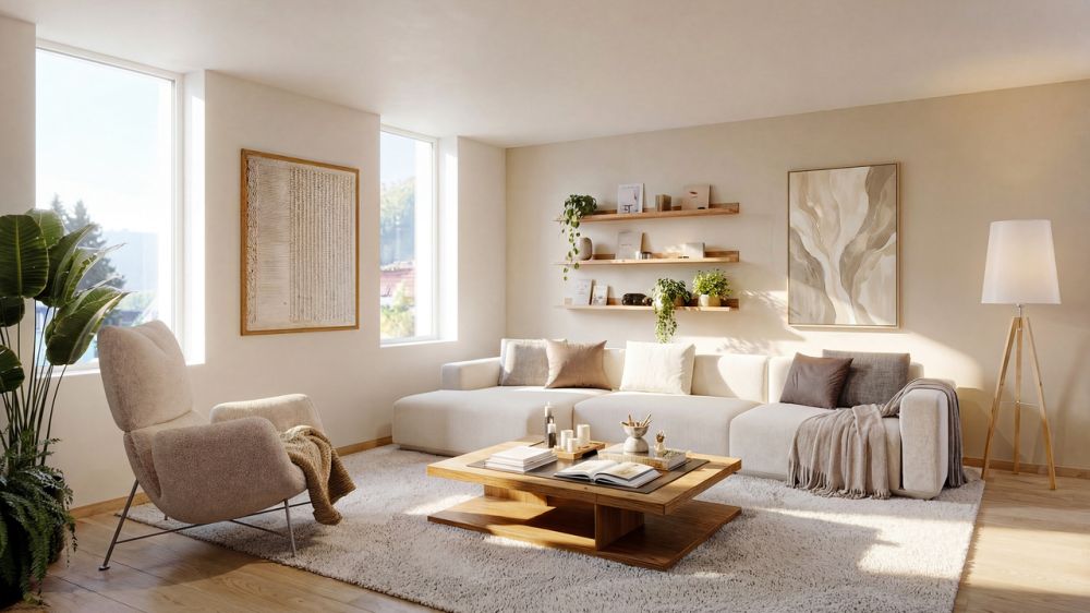 Neubauprojekt "FÜNF ZÄMME" (HAUS B) - Visualisierung