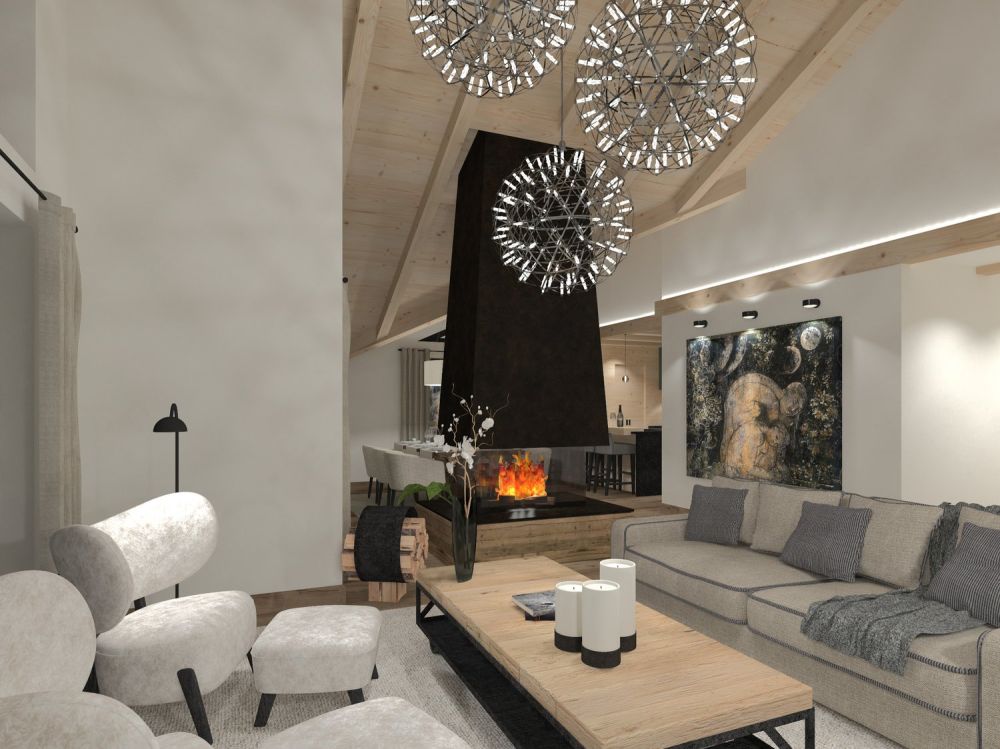 Neubau - HUS GANSCHIERSCH - Klosters-Serneus -  Bild 5