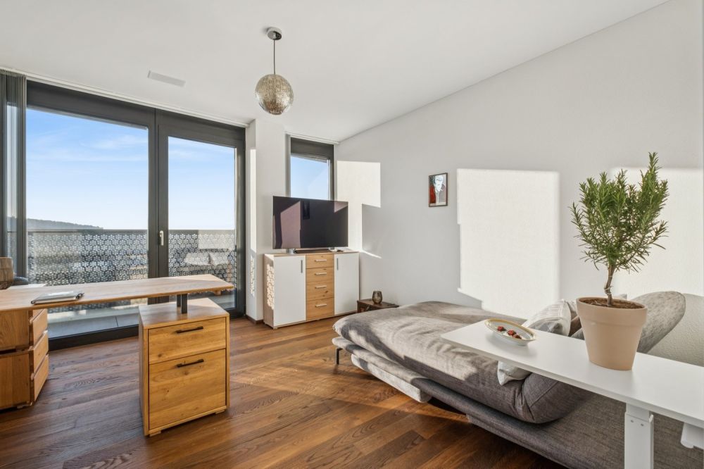 Exklusive Eigentumswohnung mit Panoramaaussicht im 23. Stock des Hauses C der Three Point-Wohntürme -  Bild 9