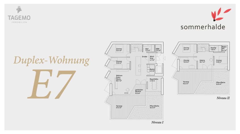 6.5 Zi.-Duplexwohnung – Sichtbeton-Meisterwerk -  Bild 4