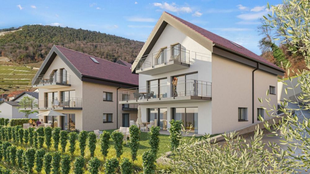 Projet neuf! Nouveaux logements au coeur d'Ollon - Bild 2