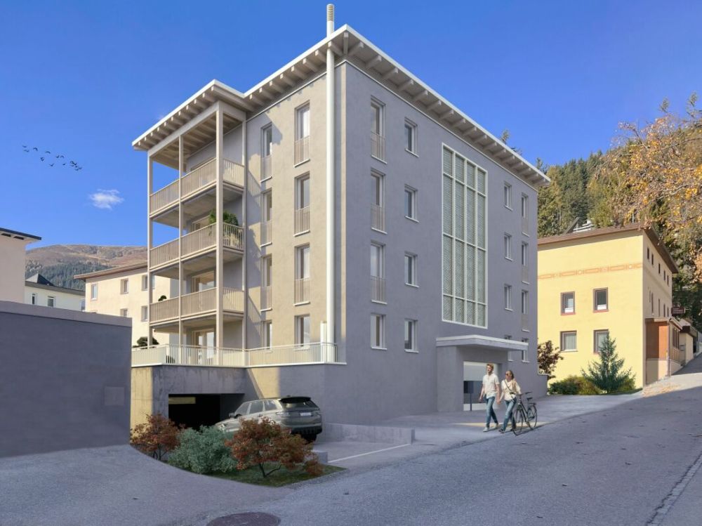 2.5-Zimmer Neubauwohnung Zweitwohnsitz -  Bild 2