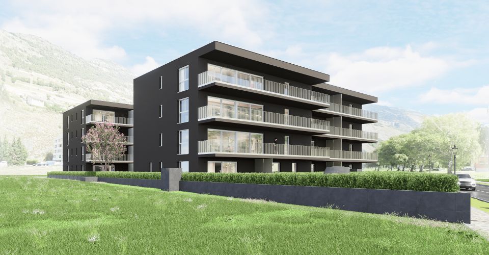 Nouvelle promotion immobilière à Steg – Du studio au 4.5 pièces - Appartement - image - 1