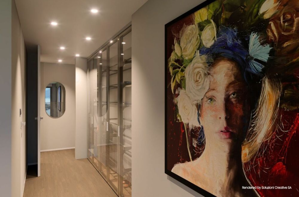 Lussuoso 3.5 locali: modernità ed eccellenza con vista lago - Bild 12