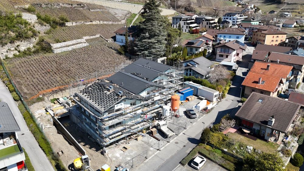 Appartement neuf de 3,5 pièces avec vue panoramique à Conthey -  Bild 13