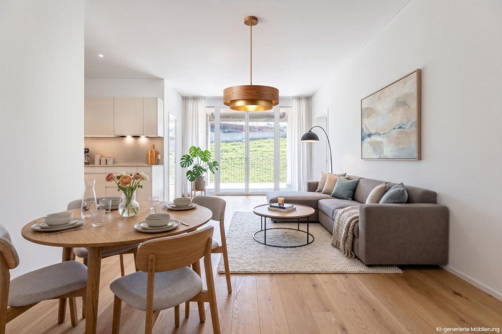 3.5 Zimmerwohnung in Au Wädenswil -  Bild 2