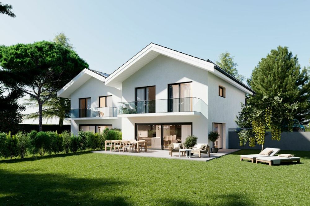 Neues Villenprojekt in Mont/Lausanne -  Bild 2