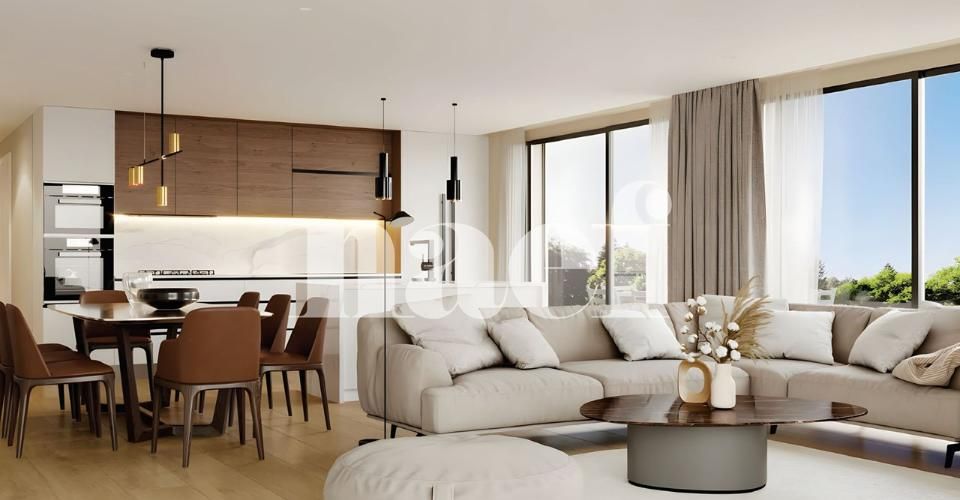 Appartement-Villa de 5.5 pièces avec vue imprenable à vendre à Sorens - Appartement 5.5 pièces - image - 2