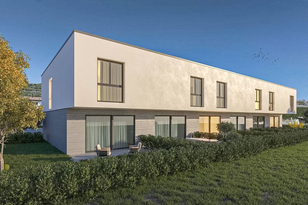 Casa a schiera di prossima edificazione a Coldrerio -  Bild 2