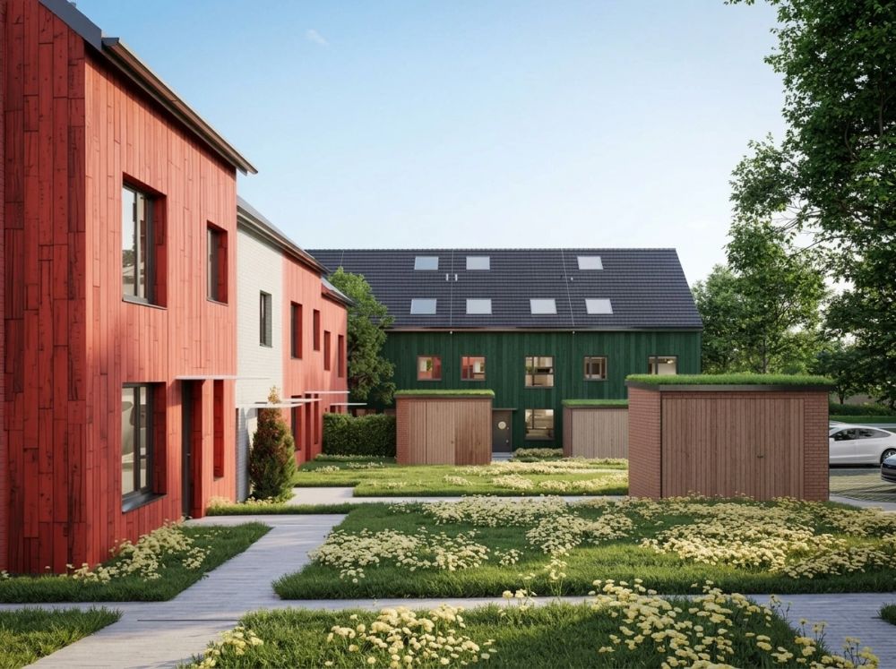 Ein Zuhause, das in der Landschaft bleibt. Reiheneinfamilienhaus in Mandach – Ihr Traumhaus ab 2027 -  Bild 2