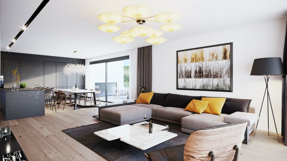 Cheyres, à vendre, magnifique attique de 190 m2 avec vue sur le lac ! -  Bild 6
