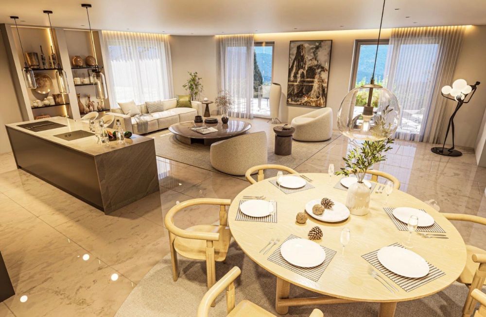 Neubau: Grosse 4.5-Zimmer-Wohnung im ruhigen Oberhasli -  Bild 2