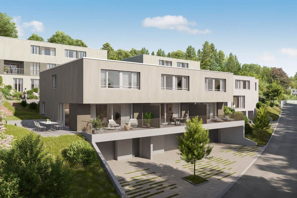 Ihr neues Zuhause in Degersheim - Visualisierung