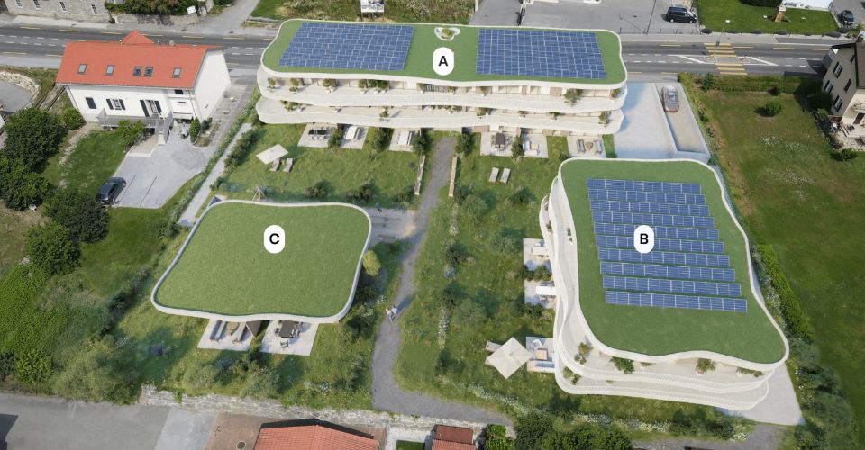 Attique 3.5 pièces à Vétroz - Appartement 3.5 pièces - image - 12