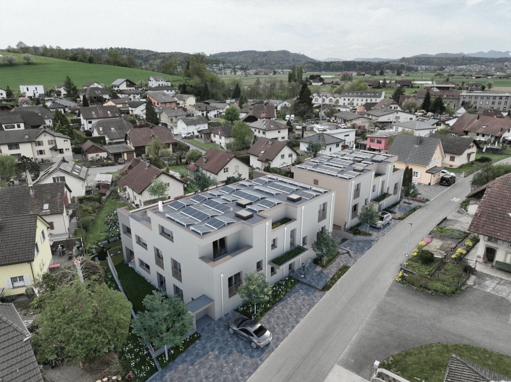 Neubau grosszügige 4.5-Zimmer Gartenwohnung in Minergie-P -  Bild 3