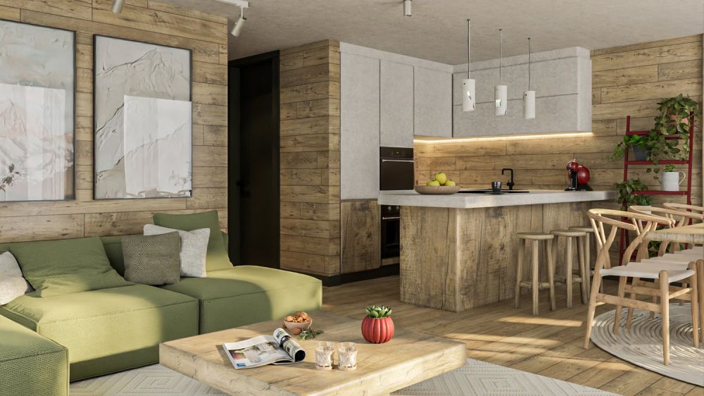 The Peak - 2 Bed -  Bild 5