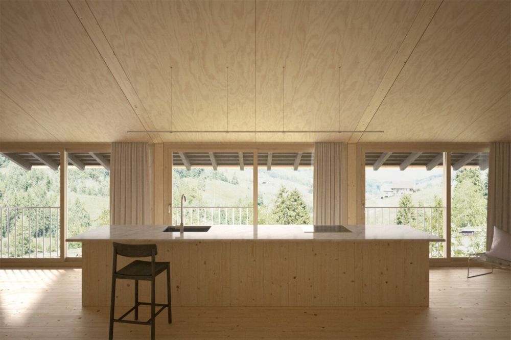 Wunderschönes Chalet an attraktiver Lage in Plaffeien, Schwarzsee FR -  Bild 2