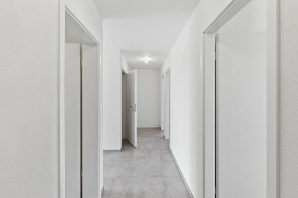 Appartement de 4,5 pièces La Chenalleta St-Aubin (FR) - Hall - 4.5 pièces