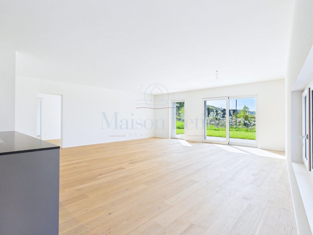 Zauberhafte 5.5-Zimmer-Gartenwohnung mit 336 m² Garten und Privatsphäre -  Bild 7