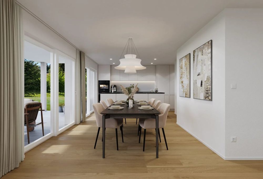 Neubau mit Weitblick: 3.5-Zimmer-Attika mit grosser Terrasse in Niederbipp -  Bild 4