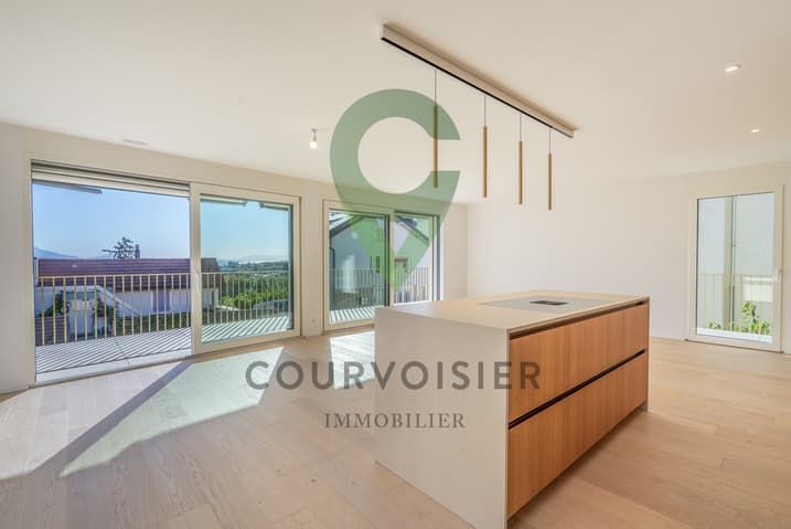 Neuf ! Élégant 5,5 pièces avec vue aux portes de Lausanne -  Bild 3
