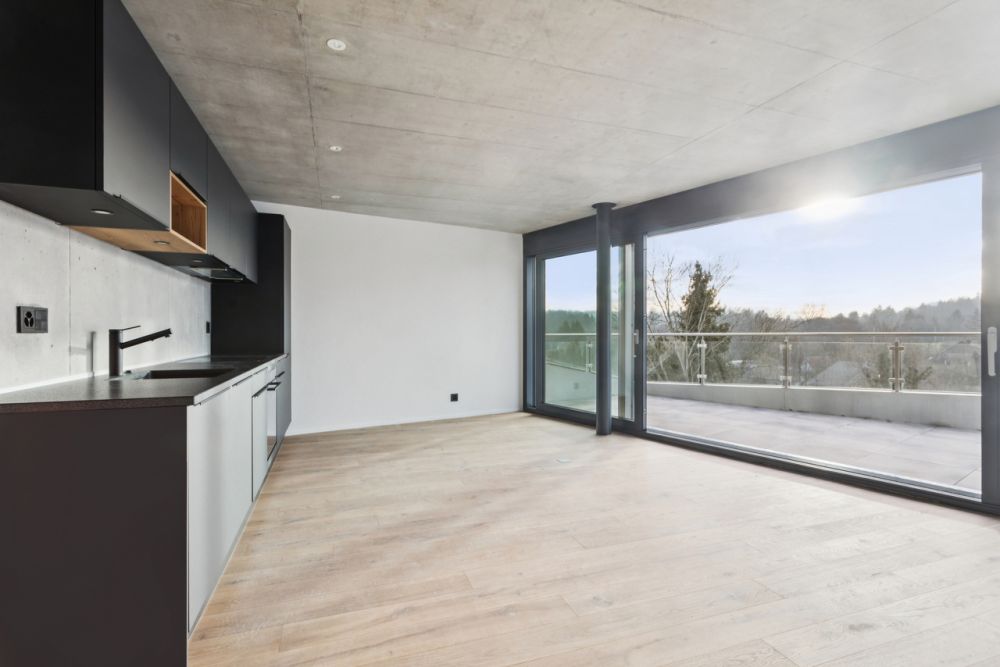 EXCLUSIVITE ! Magnifique appartement neuf de 3.5 pces à Belfaux - Cuisine / Küche / Kitchen