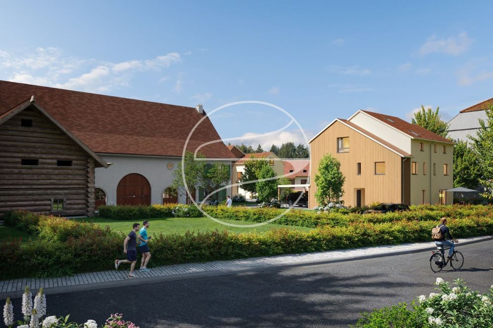 Nouvelle promotion de 6 villas jumelées à vendre à Corcelles-près-Payerne -  Bild 1