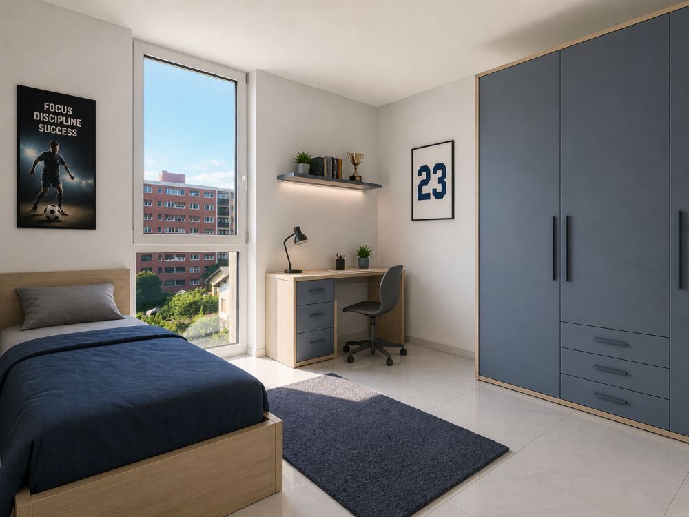 ATTICO ALTO STANDING DI 4.5 LOCALI CON VISTA A VACALLO -  Bild 8