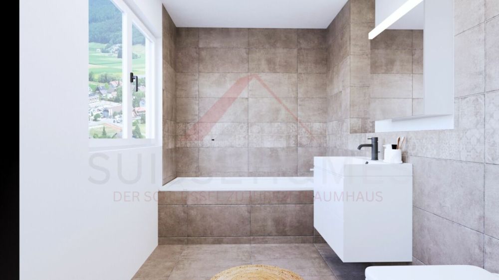 5.5-Zimmer-Eigentumswohnung mit Terrasse & Loggia - Bild 6