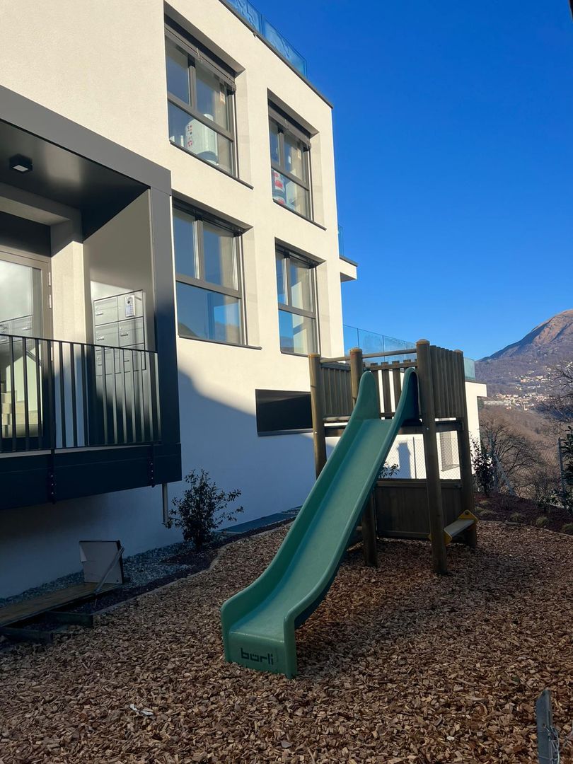 Residenza Rhose, attico 5.5 locali, Canobbio -  Bild 6