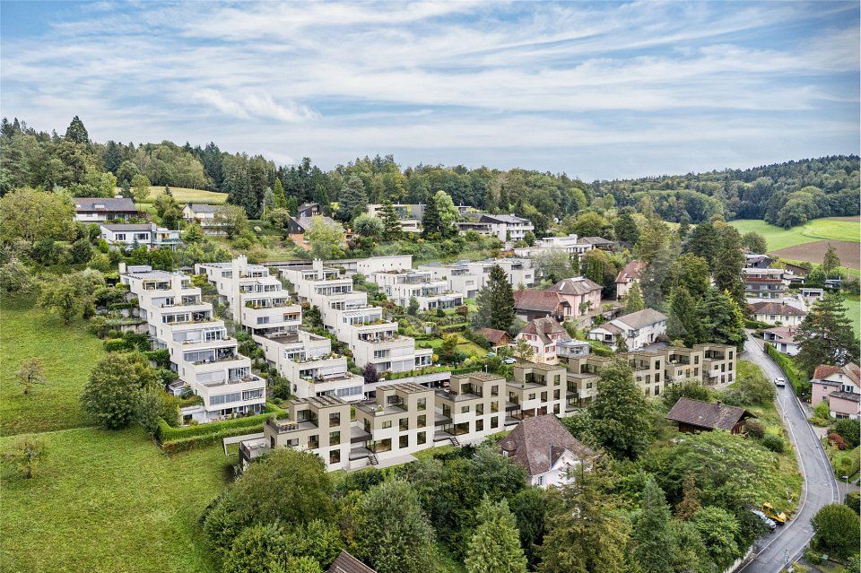 exklusives Minergie-Einfamilienhaus (Haus 6): mit Weitblick, Terrasse und nachhaltiger Bauweise -  Bild 3