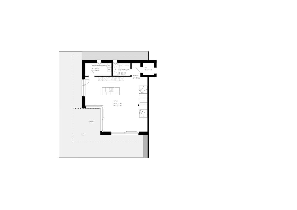 Neue, exklusive 4.5-Zimmer-Duplex-Attikawohnung - Wohnen wie im Einfamilienhaus -  Bild 8