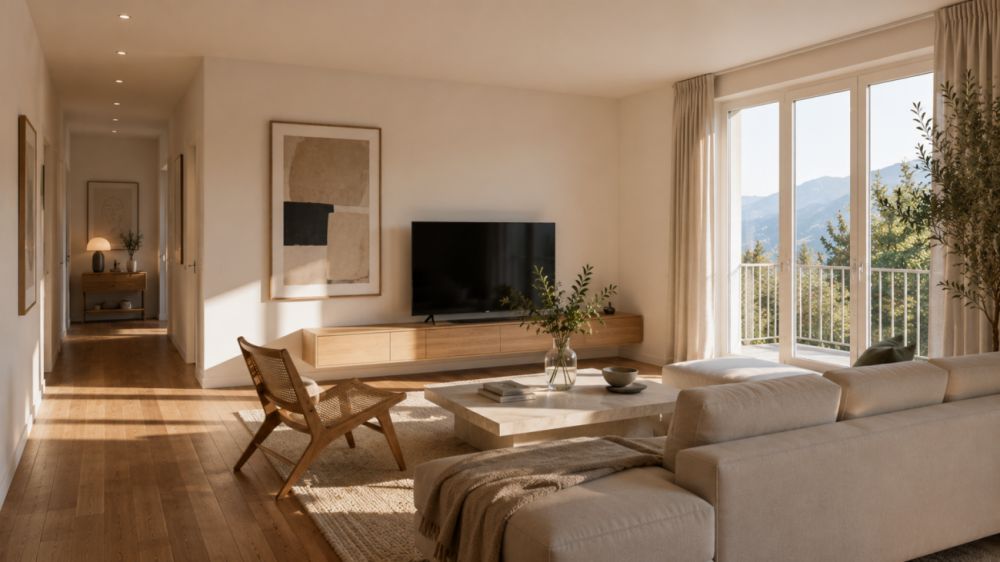 4.5-Zimmer Ferienwohnung Nr. 17 im Neubau-Mehrfamilienhaus Schönbühl 360° in Wilderswil -  Bild 12