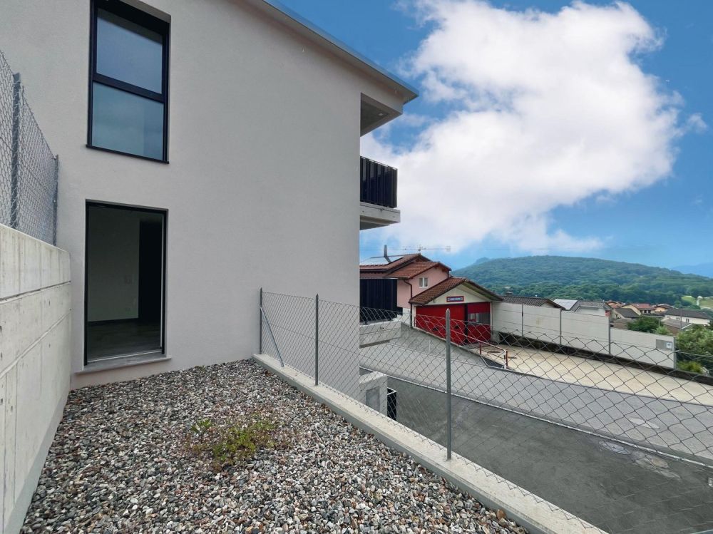 NUOVO APPARTAMENTO 2.5 AL 1P CON DUE TERRAZZE A TESSERETE - Bild 3