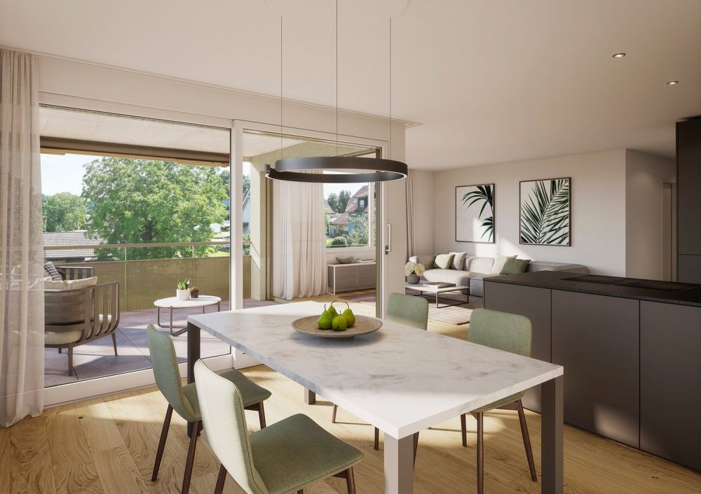 Exklusive Attikawohnung mit grosser Terrasse und traumhaftem Seeblick - Bild 5