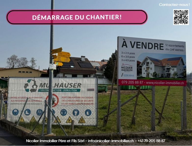 Mehr als 5 Apartments verfügbar in Corcelles-près-Payerne -  Bild 1