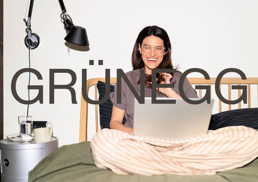 Wohnen mit Garten - attraktive 3½-Zimmer Gartenwohnung in der GRÜNEGG -  Bild 5