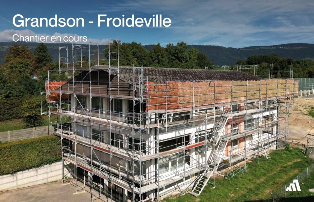 Grandson - Loft de 94m² modulable au rez-de-chaussée - Bild 1