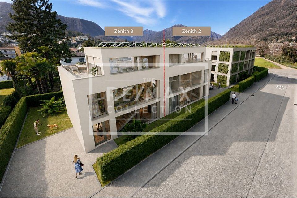 Progetto di costruzione di due villette unifamiliari da 5,5 locali ad Ascona -  Bild 1