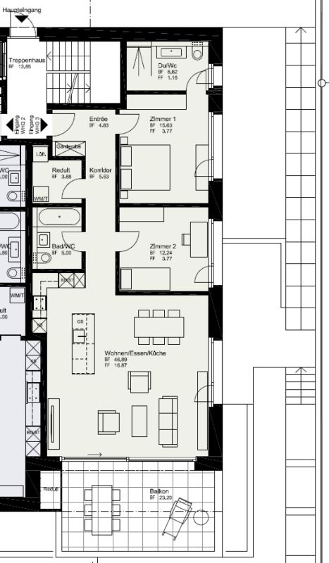 Neubau-Eigentumswohnung mit Minergie-Zertifikat - Bild 6