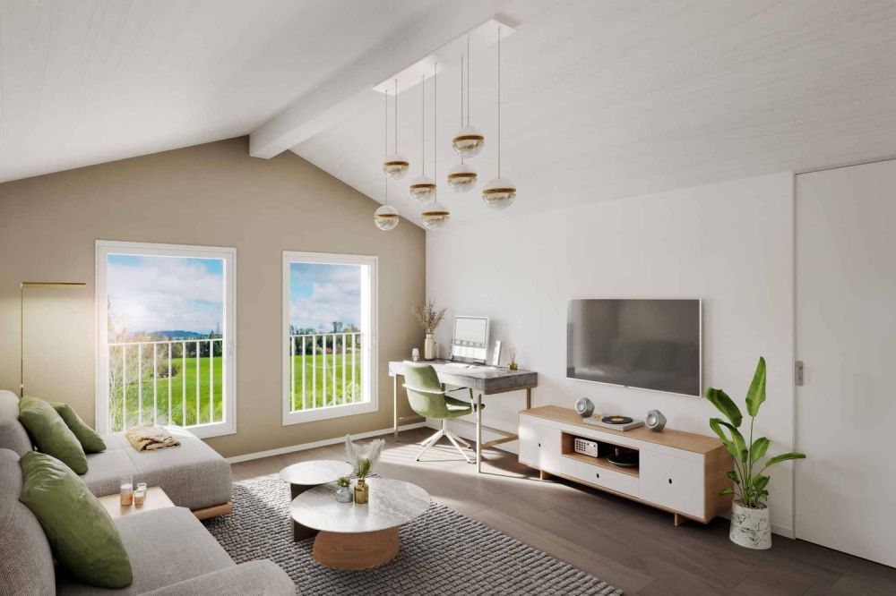 Grande maison mitoyenne disponible rapidement -  Bild 6
