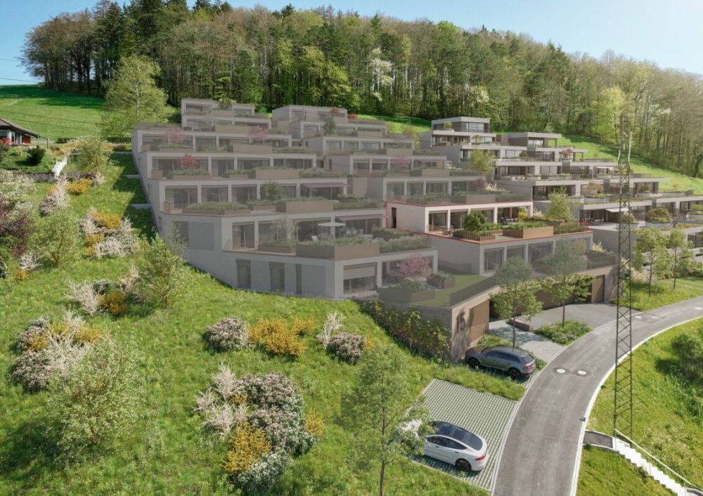 4.5-Zimmer-Terrassenhaus im Erstbezug -  Bild 1