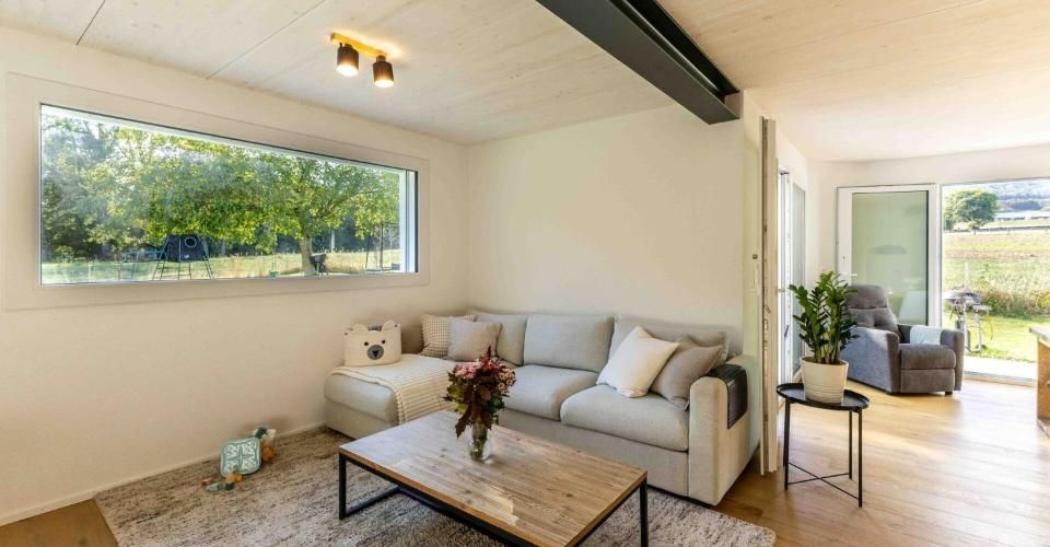 Magnifique villa jumelle dans un écrin de verdure - Maison jumelée 5.5 pièces - image - 3
